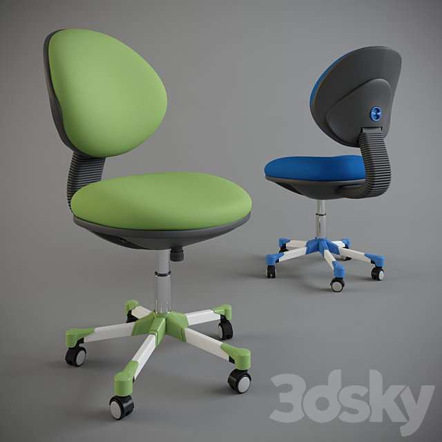 Armchair children "Bureaucrat" KD-6