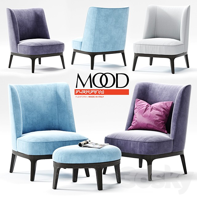 FLEXFORM Dragonfly Armchair 02
