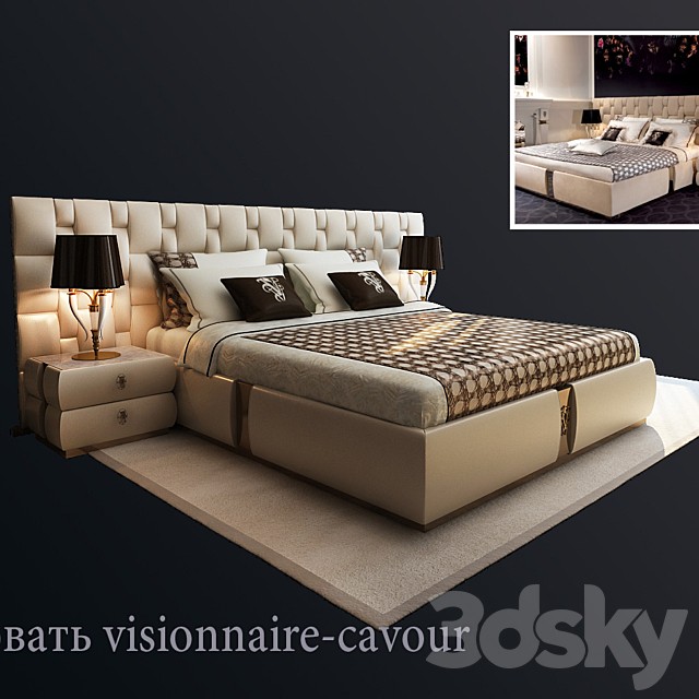 Bedroom visionnaire-cavour