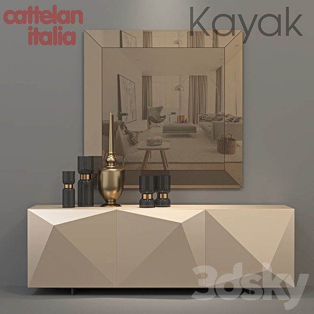 cattelan italia kayak sideboard