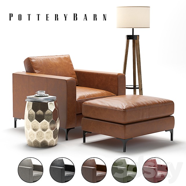 Pottery Barn Jake Armchair