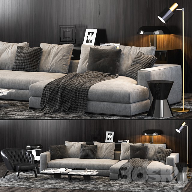 Minotti Hamilton Sofa