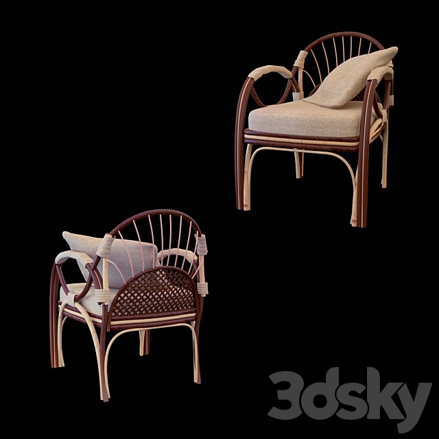 Armchair "Sauna"