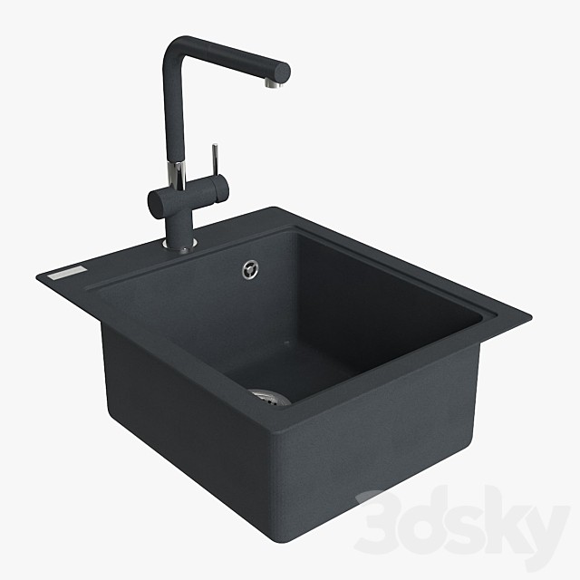Franke Maris Sink MRG 610 42 Fragranite Onyx