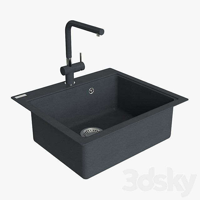 Franke Maris Sink MRG 610 58 Fragranite Onyx