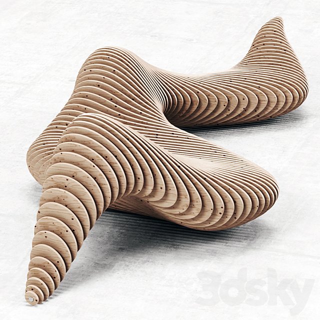 Parametric bench / Parametric bench