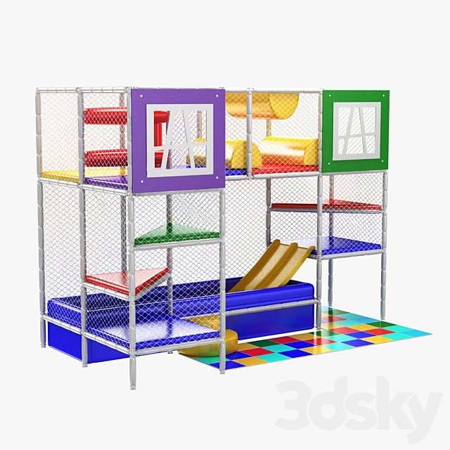 children's playground for domestic use