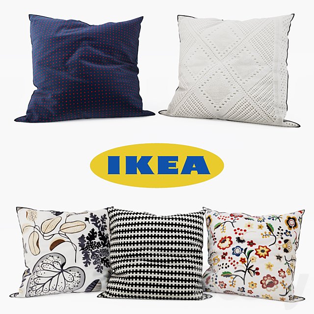 IKEA - Decorative Pillows set 10