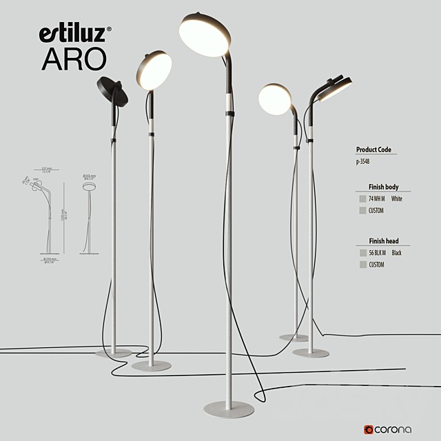 Estiluz Aro 3548
