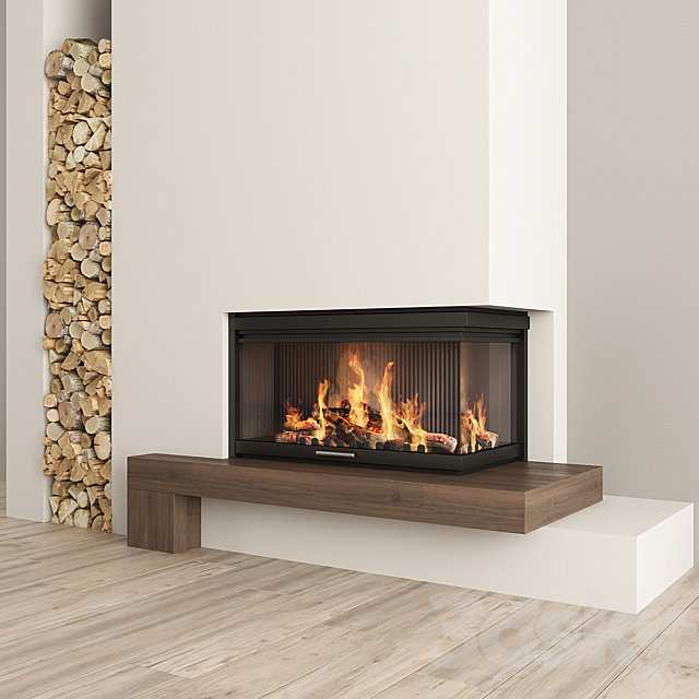 Fireplace and firewood2