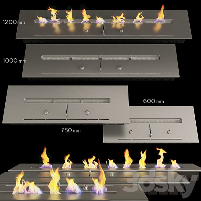 Bio-fireplace
