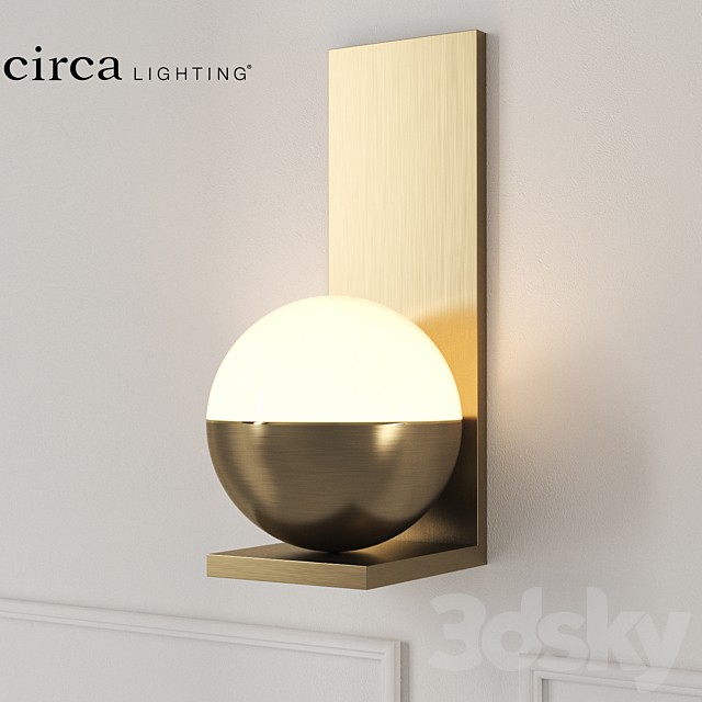 Akova Wall Sconce by Circa Lighting