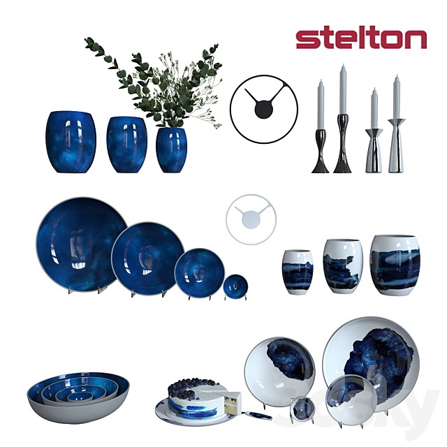 Set of cookware stelton stockholm and cake