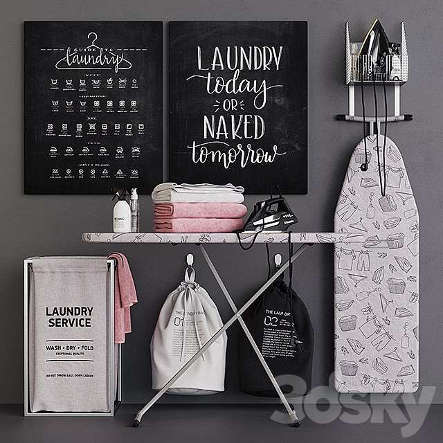 Ironing Board Set