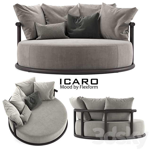Sofa Flexform ICARO
