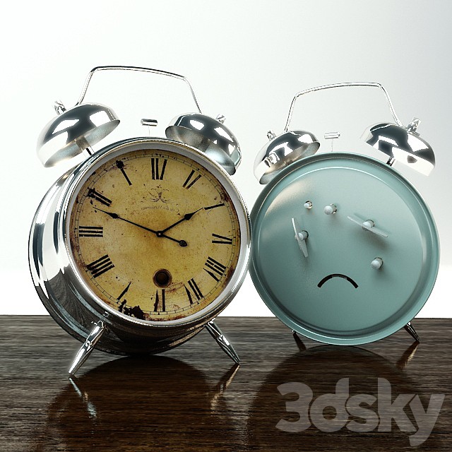 alarm clock Kichi