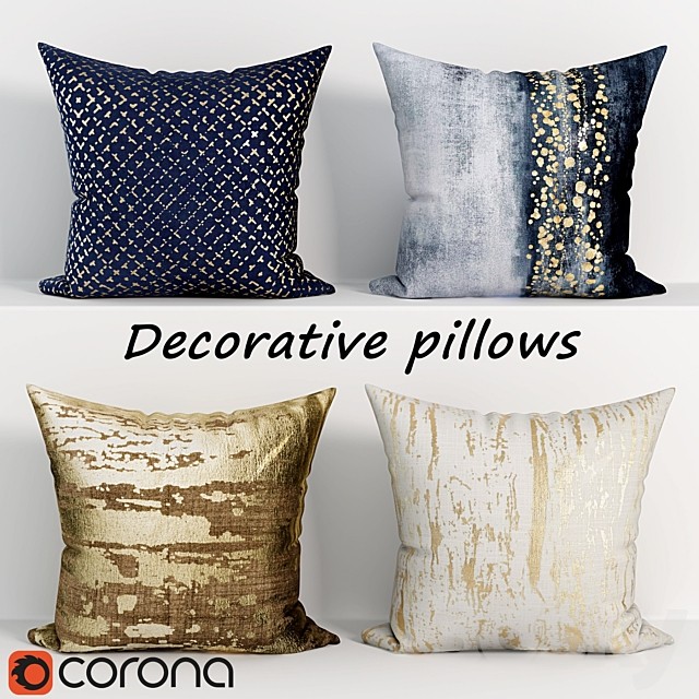 Decorative pillows set 092