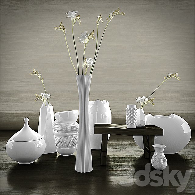 vase with flowers