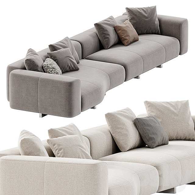Yves sofa by Minotti 04