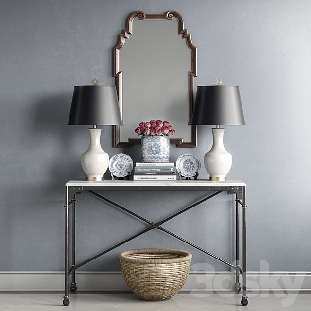 Jessica Walmsley interiors - decorative set