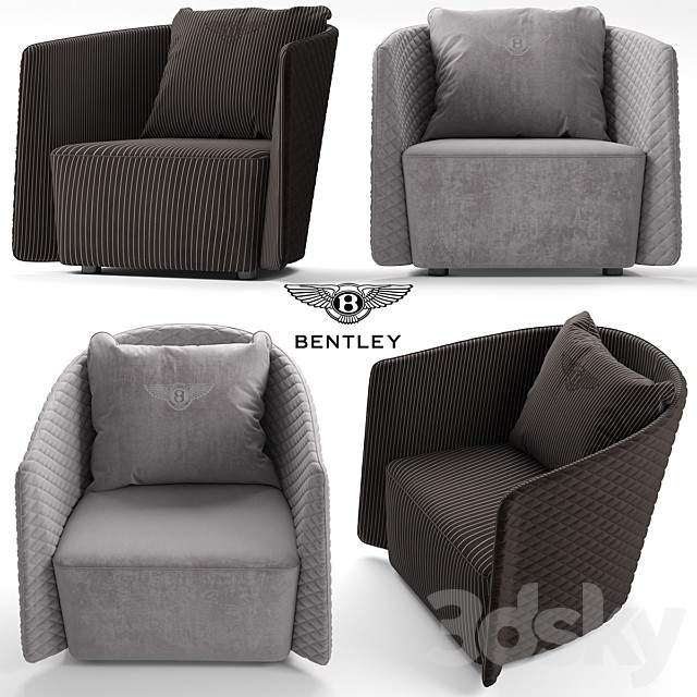 Armchair Bentley BUTTERFLY ARMCHAIR
