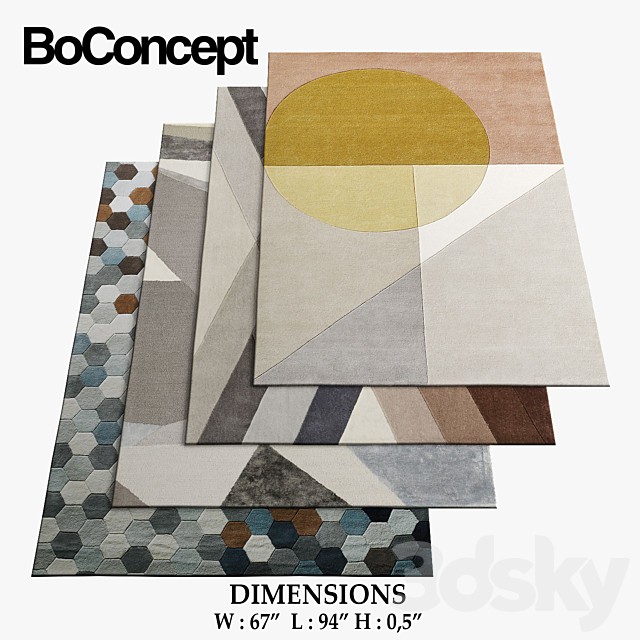 BoConcept Rugs 22