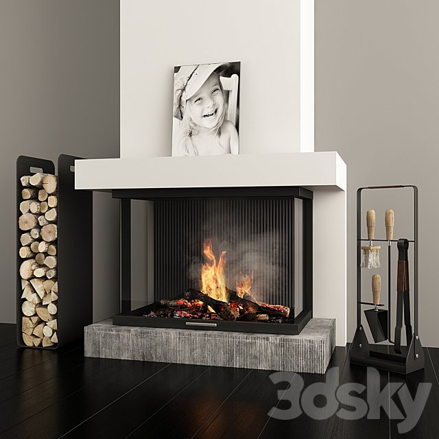 Fireplace and accessories