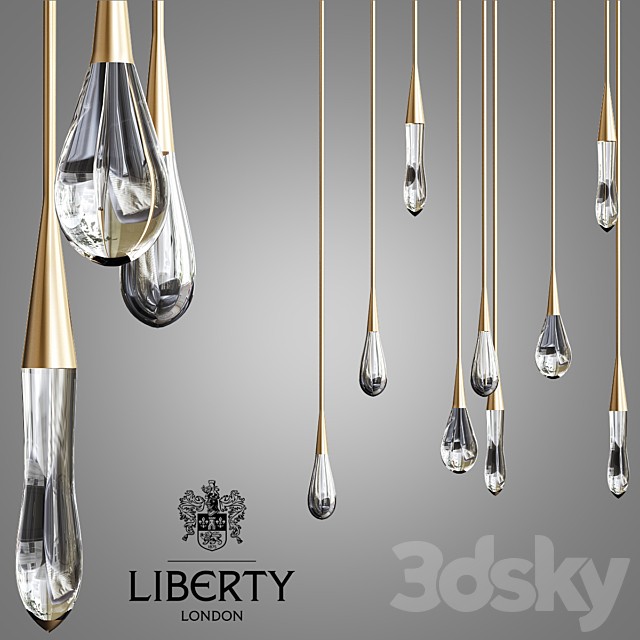 Chandelier The Pour par Design Haus Liberty
