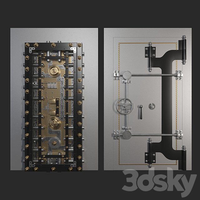 The Mosler Safe
