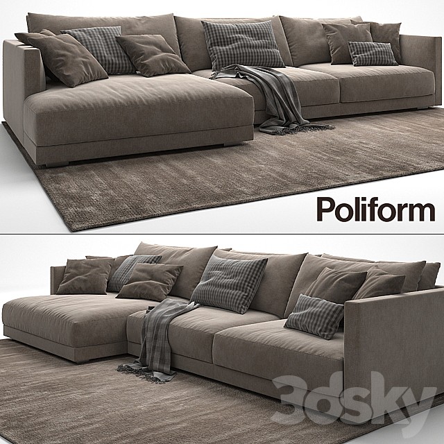 POLIFORM BRISTOL SOFA