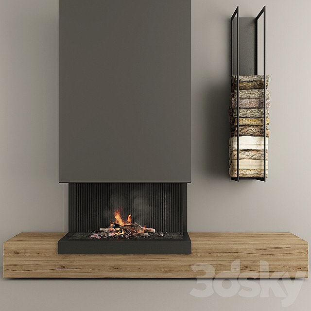 Fireplace and firewood3