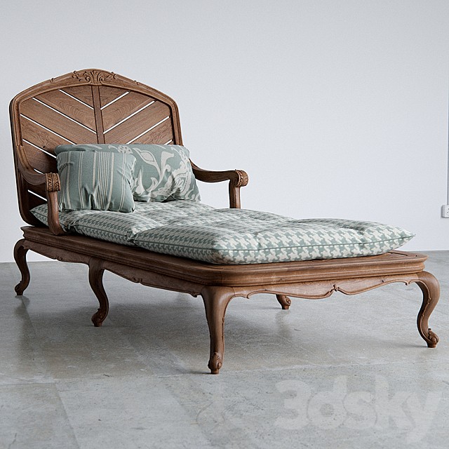 Chelini Art.2160 Outdoor chaise