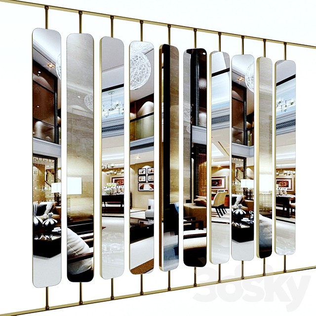 decorative partition 1
