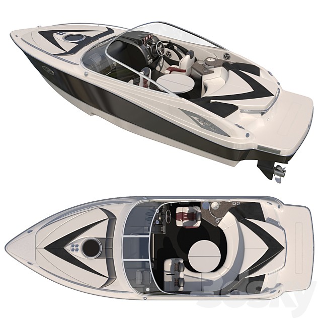 Sea boat 24 ft.