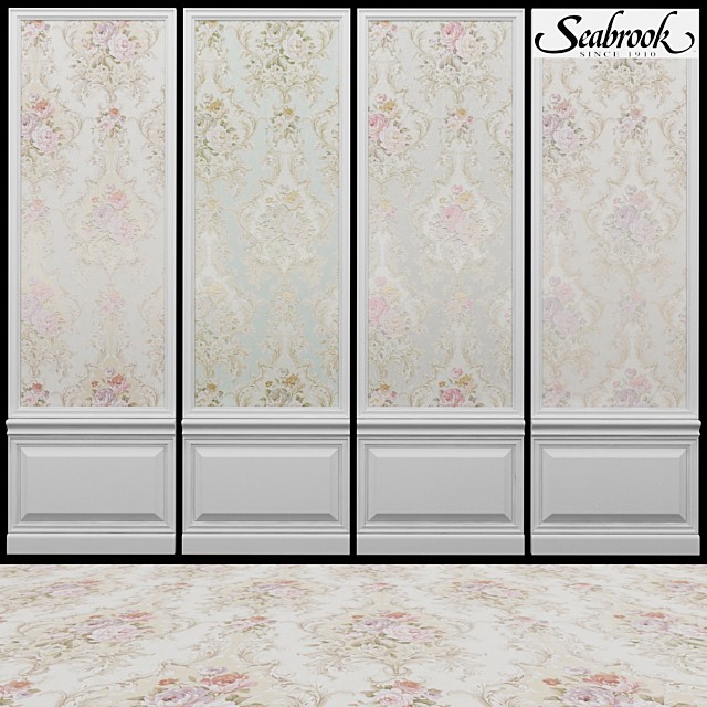 Seabrook Damask Folio-2