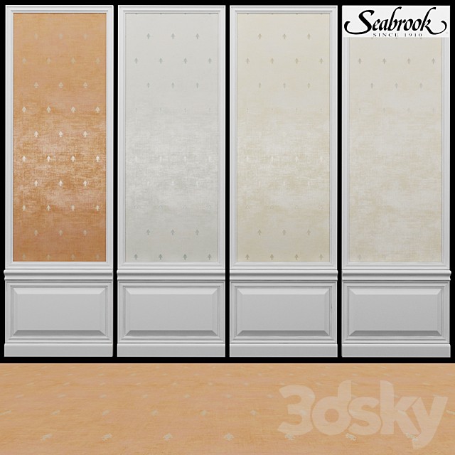 Seabrook Damask Folio-4
