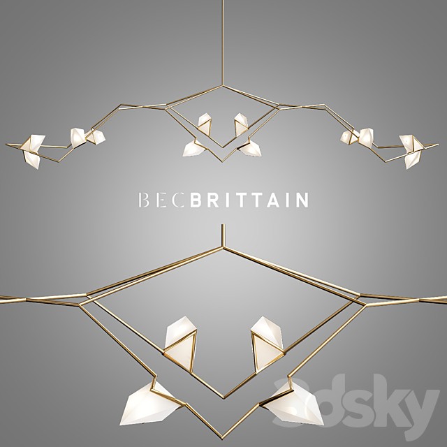 Bec Brittain - Zora Lighting