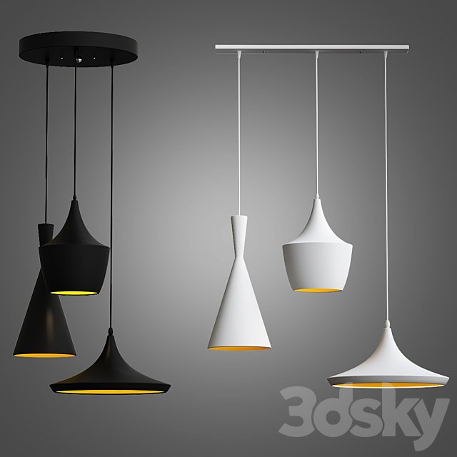 Tom Dixon Beat Light Tall