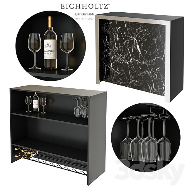 EICHHOLTZ Bar Grimaldi 110933