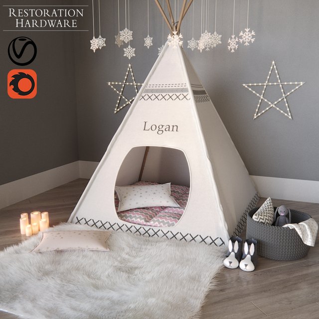 TENT-TYPES CANYON Restoration Hardware