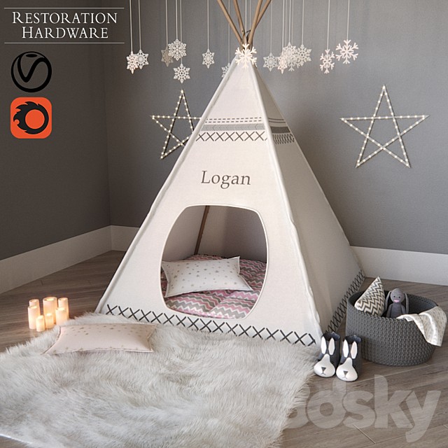 TENT-TYPES CANYON Restoration Hardware