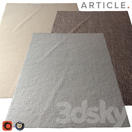 Carpet Article (Texa) 2400х3000 (3 colors)
