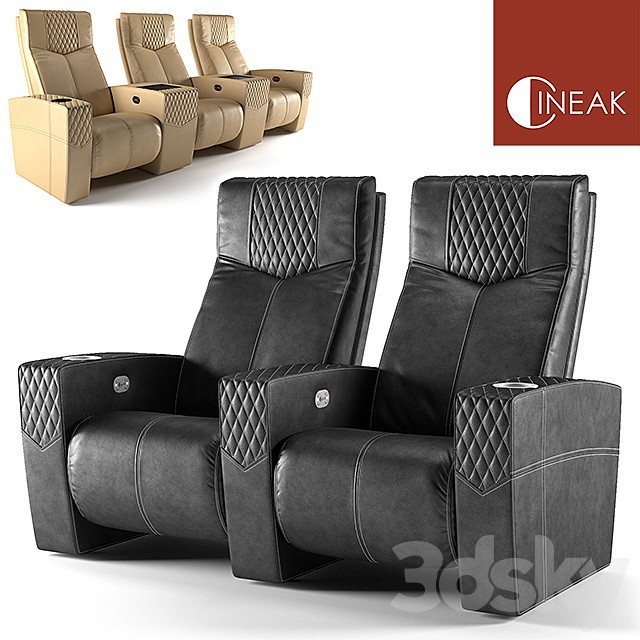 Cineak ferrier seating