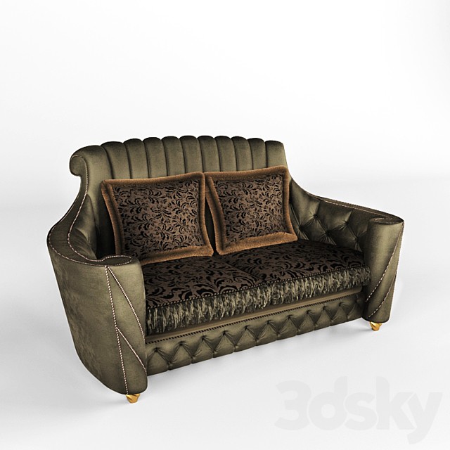 Nuvola: sofa 2-seater