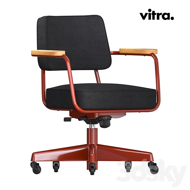 Vitra Fauteuil Direction Pivotant