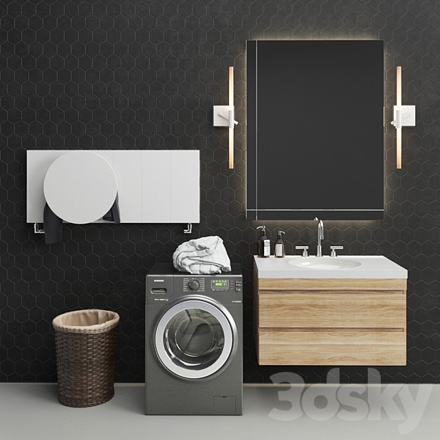 Bathroom set