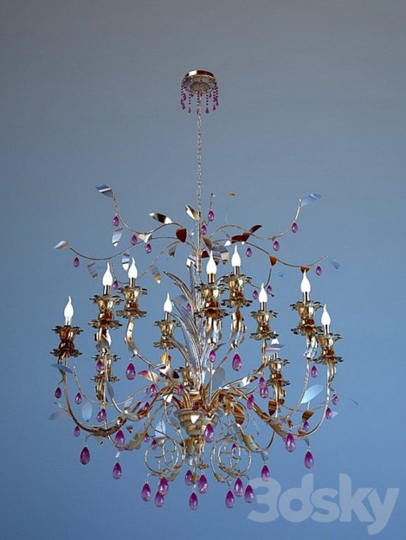 chandelier Lampadari 5572/12