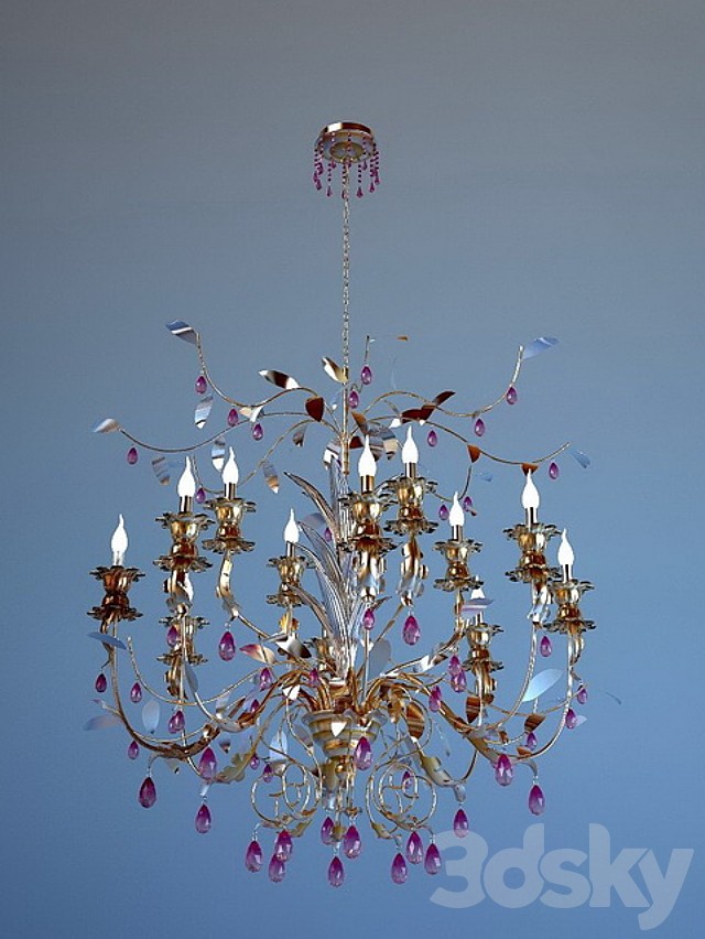 chandelier Lampadari 5572/12