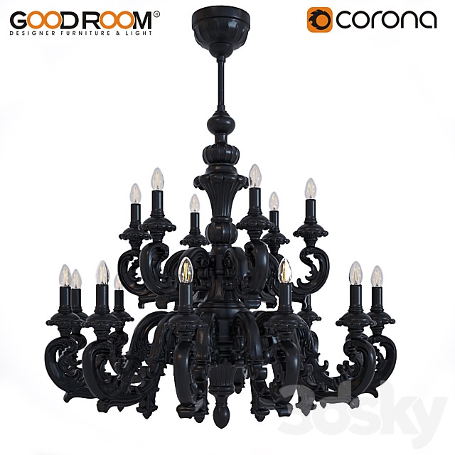 Gothic Chandelier