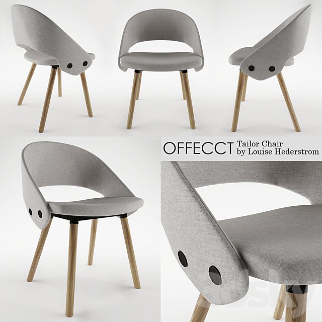 Tailor Chair by Louise Hederstrom. OFFECCT